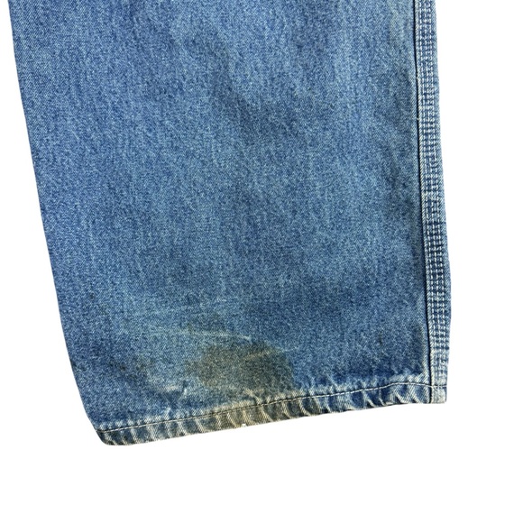 Carhartt Vintage Carpenter Denim Jeans Men's 38x32 Dungaree Fit Workwear B13 DST - Picture 12 of 12